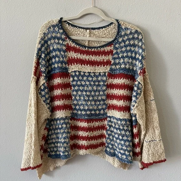 Free People Liberty Pullover Knit Sweater - Picture 2 of 10
